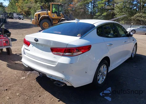 2018 Kia Optima Lx из США, поврежденный, VIN 5XXGT4L3XJG236075